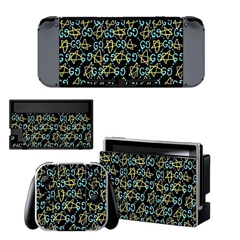 gucci nintendo switch skin|nintendo switch custom wraps.